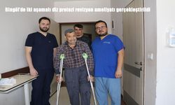 Bingöl Devlet Hastanesi’nde Riskli Diz Protezi Revizyon Ameliyatı Başarıyla Gerçekleştirildi