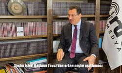 AK Parti’den Erken Seçim Açıklaması: Ali İhsan Yavuz “Seçimler 2028’de Zamanında Yapılacak”