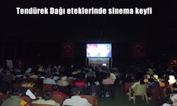 Tendürek Dağı Eteklerinde Açık Hava Sinemasıyla Barış ve Kültür Buluşması
