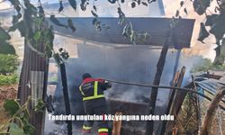Bingöl’de Tandırda Unutulan Köz Yangına Yol Açtı: Mahallede Korku Dolu Anlar