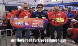 Aşkaleli Arif Ünver, TEKNOFEST 2025’te Türkiye Şampiyonu Oldu