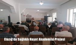 Elazığ’da Sağlıklı Hayat Akademisi Projesi Altınçevre Köyünde Devam Ediyor
