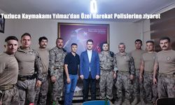 Tuzluca Kaymakamı Yılmaz’dan Özel Harekat Polislerine Ziyaret
