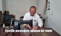 Van’ın Erciş İlçesinde 55 Yıllık Terzilik Hikâyesi
