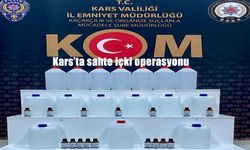 Kars’ta Sahte İçki Operasyonu: 14 Şüpheli Gözaltına Alındı