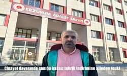 Erzurum’da Cinayet Davasında Haksız Tahrik İndirimine Aileden Büyük Tepki