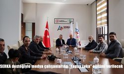 SERKA Desteğiyle Kars ve Ardahan Medya Çalışanlarına Yapay Zeka Eğitimi Başlıyor