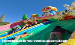Çıldır’da ‘Merkezim Her Yerde’ Projesi Köy Çocuklarıyla Buluştu