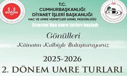 Erzurum’dan İkinci Dönem Umre Turları Başladı