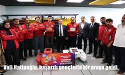 Elazığ Valisi Numan Hatipoğlu, Başarılı Gençlerle Buluştu