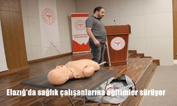 Elazığ Fethi Sekin Şehir Hastanesi’nde Sağlık Çalışanlarına Sürekli Eğitim Programı