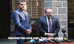 Diyarbakır’dan Ortak Çağrı: “Suya Sahip Çıkalım”