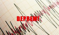 Son dakika: Deprem!