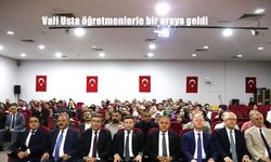 Bingöl Valisi Ahmet Hamdi Usta Rehber Öğretmenlerle Bir Araya Geldi