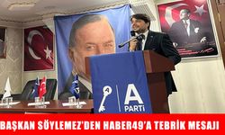 Vatan Söylemez: Muş’un sesi olan Haber49’un kuruluş yıl dönümünü kutluyorum