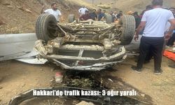 Kamyonet Uçuruma Yuvarlandı, 3 Kişi Ağır Yaralandı