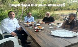 Elazığ’da ‘Bayrak Evler’ Projesi Sürüyor