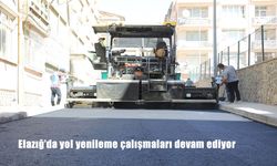 Elazığ’da Yol Yenileme Çalışmaları Hız Kesmeden Sürüyor: Trafik Konforu Artıyor