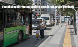 Van Büyükşehir Belediyesinin Otobüsleri Yeşile Büründü: Çevre Duyarlılığı Mesajlarıyla Toplumsal Farkındalık