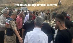 Kamyonet uçuruma yuvarlandı: 2 kişi hayatını kaybetti