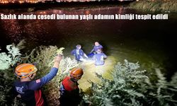 Sazlık Alanda Ölü Bulunan Adamın Kimliği Tespit Edildi