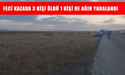 Malazgirtli aile Erzurum’da kaza yaptı: 3 ölü, 1 yaralı