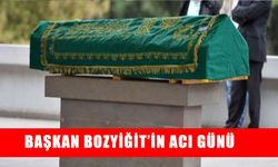 İstanbul Kartal Muş Dernek Başkanı Bozyiğit’in acı günü