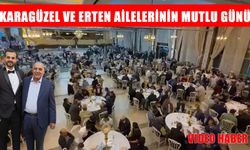 Muş’ta Karagüzel ve Erten ailelerinin mutlu günü
