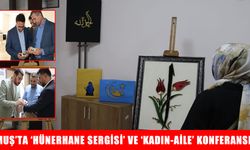 Muş TÜGVA’dan 'Hünerhane' sergisi ve aile konferansı