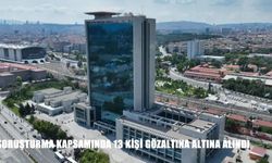 Ankara Büyükşehir Belediyesi Konser Soruşturmasında 13 Kişi Gözaltına Alındı