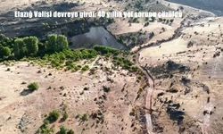 Elazığ’da 40 Yıllık Yol Sorunu Çözüldü