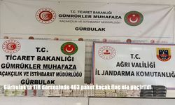 Ağrı Gürbulak Sınır Kapısı’nda TIR Dorsesinde 463 Paket Kaçak İlaç Yakalandı