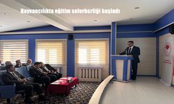 Hayvancılıkta Eğitim Seferberliği Başladı