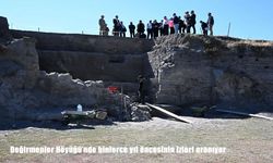 Erzurum’da Tarihe Yolculuk: Değirmenler Höyüğü’nde Binlerce Yıl Öncesine Ait İzler Ortaya Çıkıyor