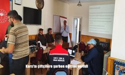 Kars’ta Çiftçilere Şarbon Hastalığı Eğitimi: Uzmanlar Uyardı, Erken Teşhis Hayat Kurtarıyor