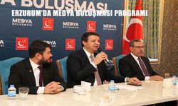 Saadet Partisi Genel Başkanı Arıkan, Erzurum'da "Medya Buluşması" programında konuştu: