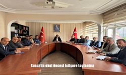 Kars’ın Susuz İlçesinde Yeni Eğitim Yılı Öncesi İstişare Toplantısı Yapıldı