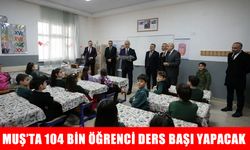 Muş’ta 104 bin öğrenci yeni eğitim yılına merhaba diyecek
