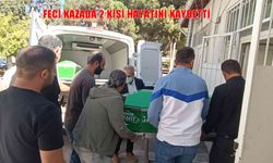 Park halindeki tıra çarpan otomobildeki 3 kardeşten 2’si öldü