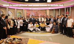 “Alişan ile Hayata Gülümse” Yeni Sezonunu Erzurum’dan Başlattı
