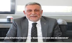 Görevini bırakan AK Parti Elazığ İl Başkanı Yıldırım: "Makam ve mevkiler geçici, dava ruhu daima kalıcıdır"