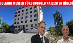 Bulanıklı iş insanı Hüsnü Kara’dan eğitime önemli destek