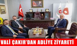 Muş Valisi Çakır’dan yargı mensuplarına ‘hayırlı olsun’ ziyareti