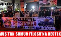 Muş Peygamber Sevdalıları Derneği’nden Sumud Filosu’na destek