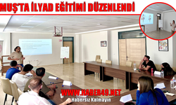 Muş’ta sağlık personeline İleri Yaşam Desteği eğitimi verildi