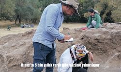 Hınıs’ta 5 Bin Yıllık Tarih Parmaksız Kale Höyük’te Gün Yüzüne Çıkıyor