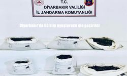 Diyarbakır’da Dev Uyuşturucu Operasyonu: 98 Kilo Madde Ele Geçirildi