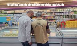 Yüksekova’da Gıda Güvenliği Denetimleri Aralıksız Devam Ediyor