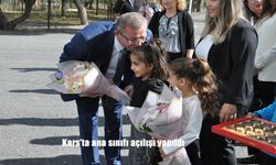 Kars’ta Yeni Ana Sınıfı Açılışıyla Eğitime Destek