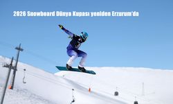 2026 Snowboard Dünya Kupası Erzurum’da Bir Kez Daha Kapılarını Açıyor
